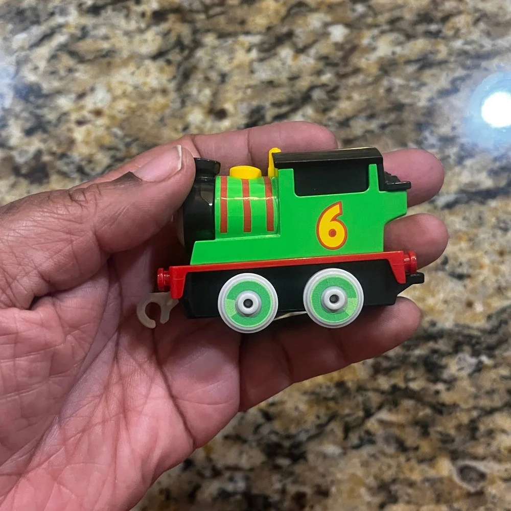 Thomas &‎ Friends All Engines Go Toy Train Lot Thomas Percy Gordon Cargo Lot 6